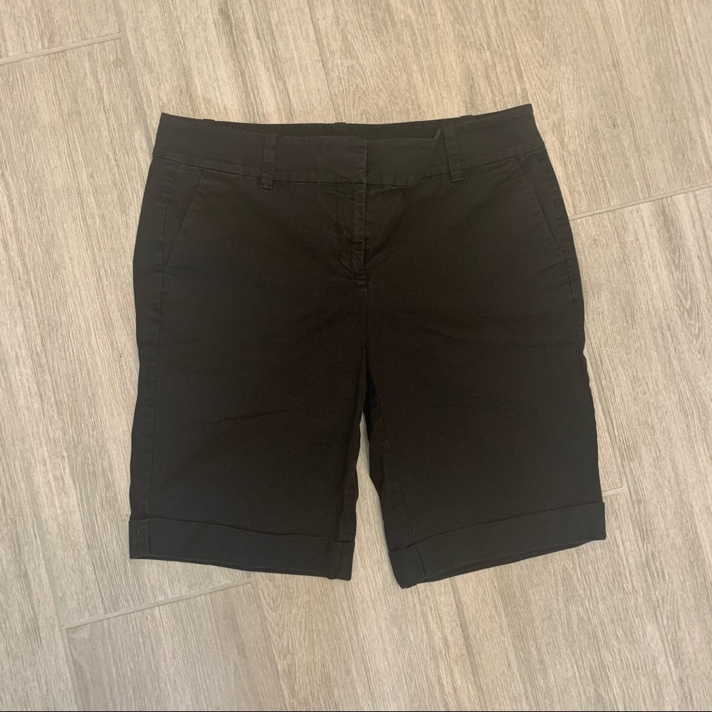 Ann Taylor black shorts